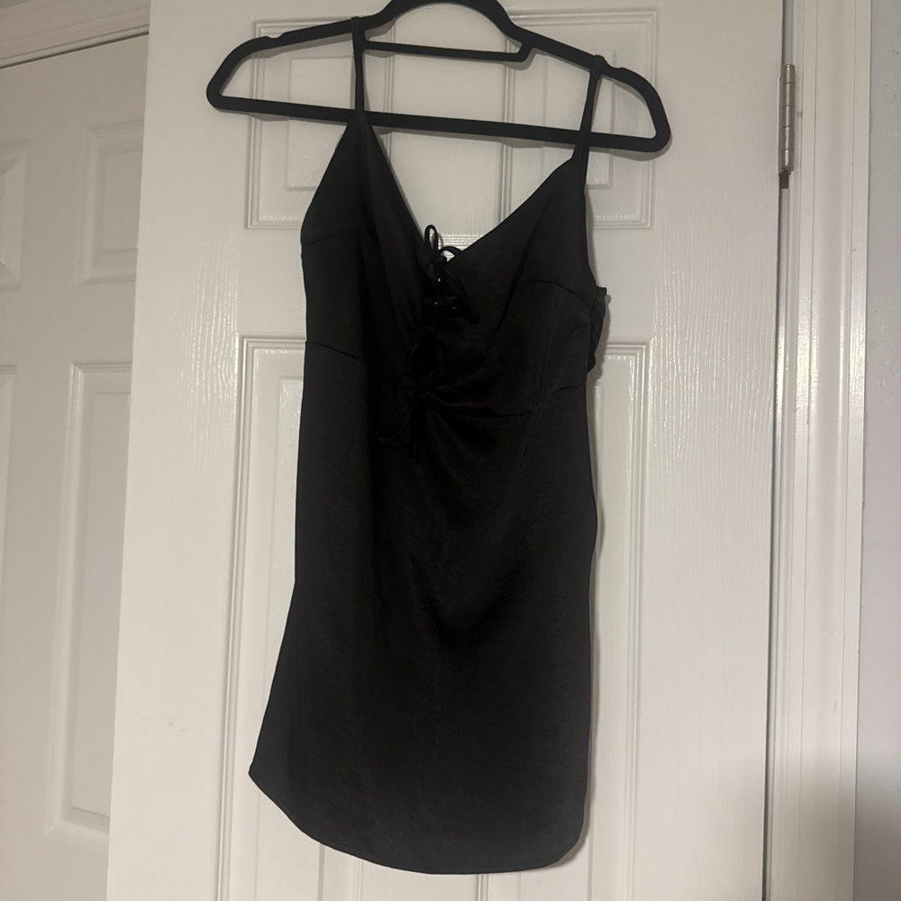 Elegant Black Women's Top